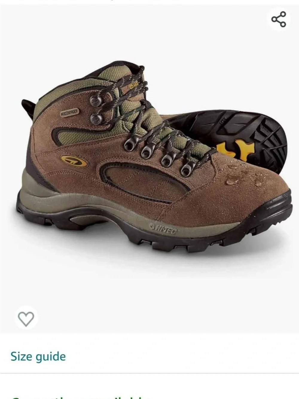 Hi-Tec hi tec